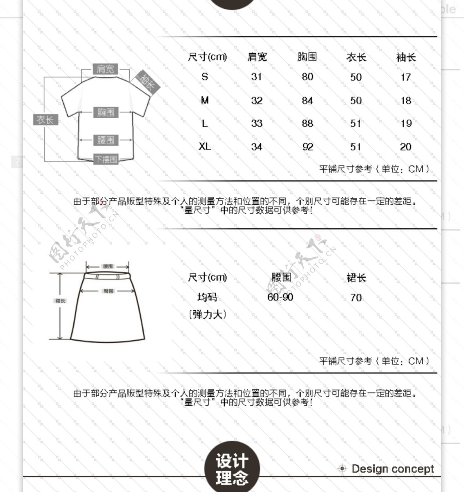 淘宝连衣裙详情