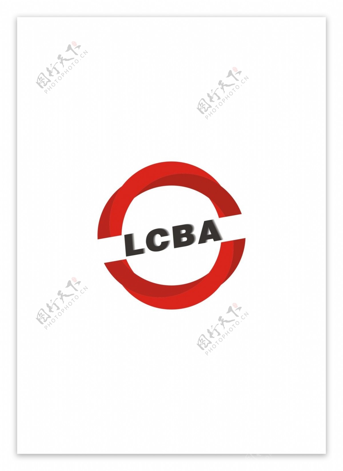 篮球联盟立体标志LOGO设计CDR源文件