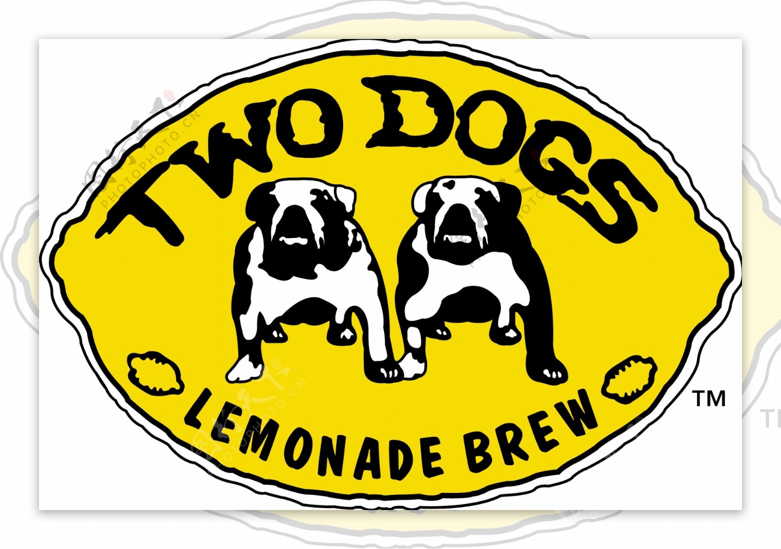 两只狗的柠檬水