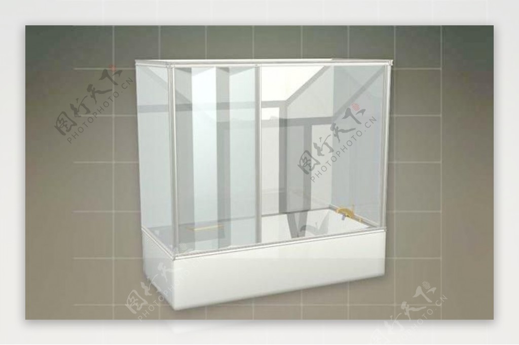 浴盆0083D模型