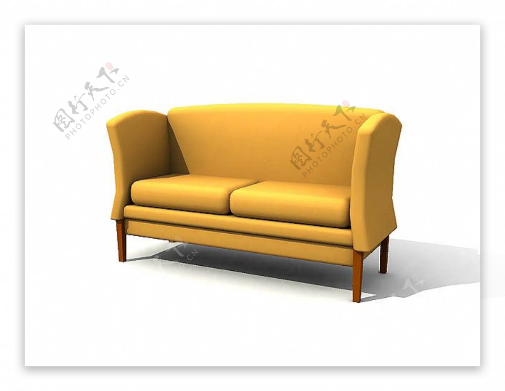 现代家具3DMAX模型之沙发013