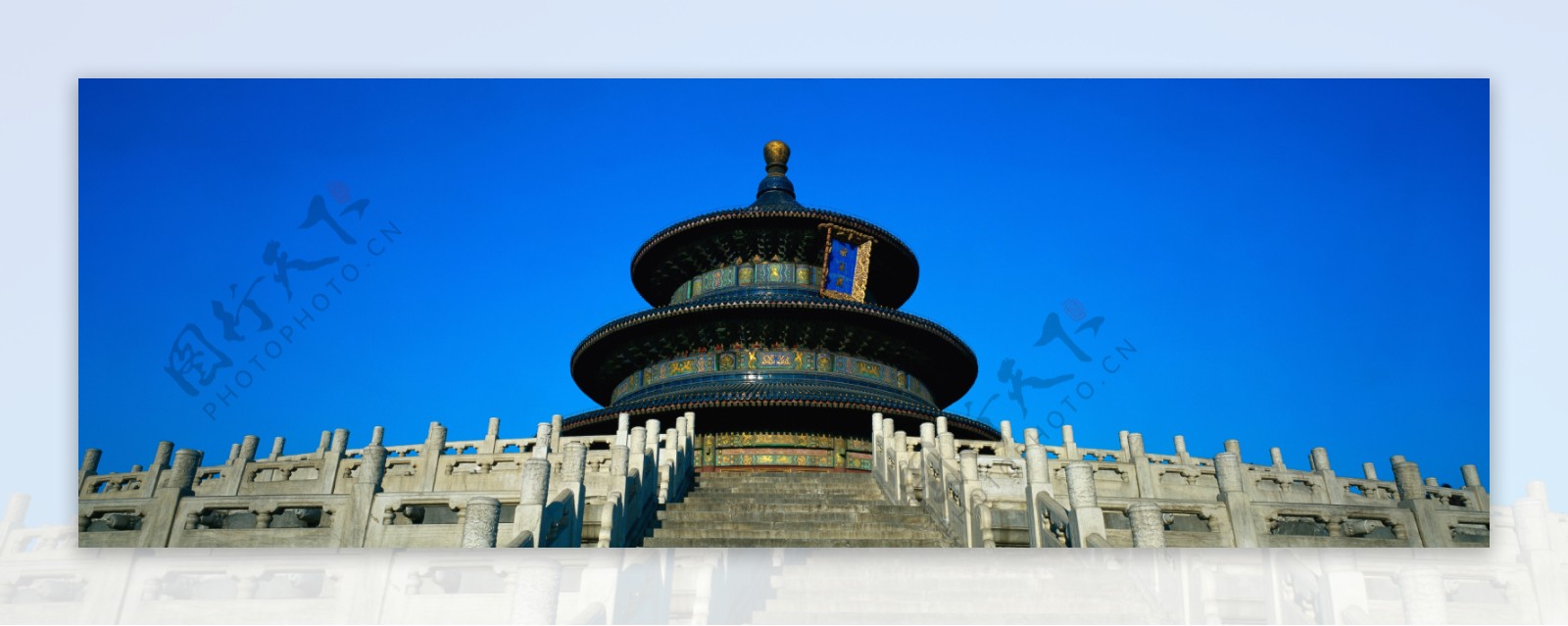 北京天坛皇家建筑明清风格仰视图片天坛资料