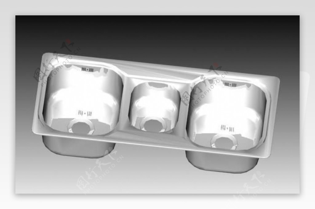 厨盆033D模型