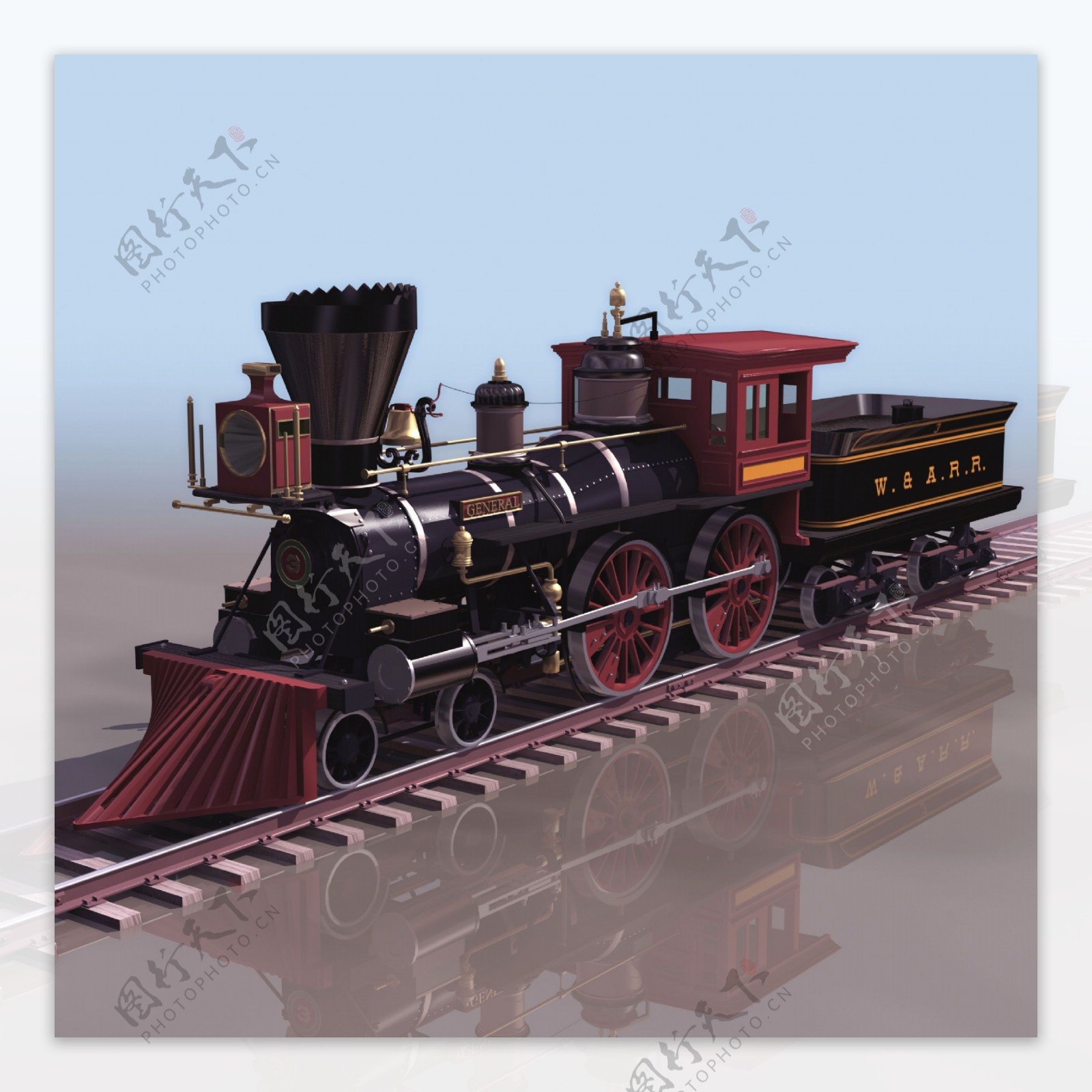 THEGE火车模型07