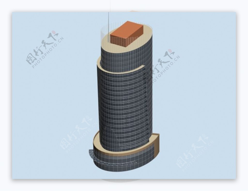 随圆型建筑