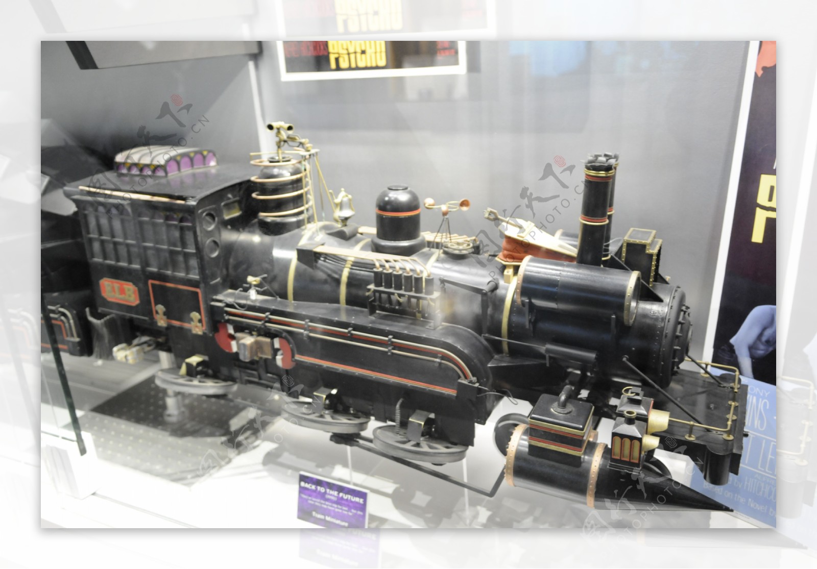 火车模型图片