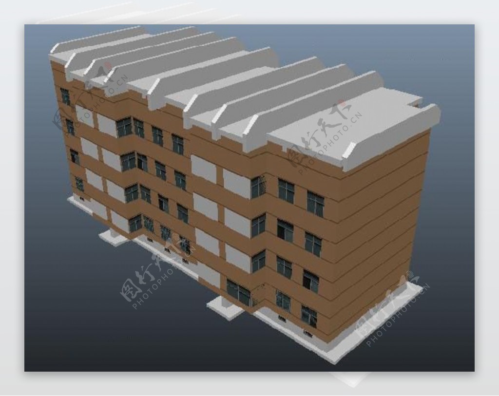 房屋3D模型