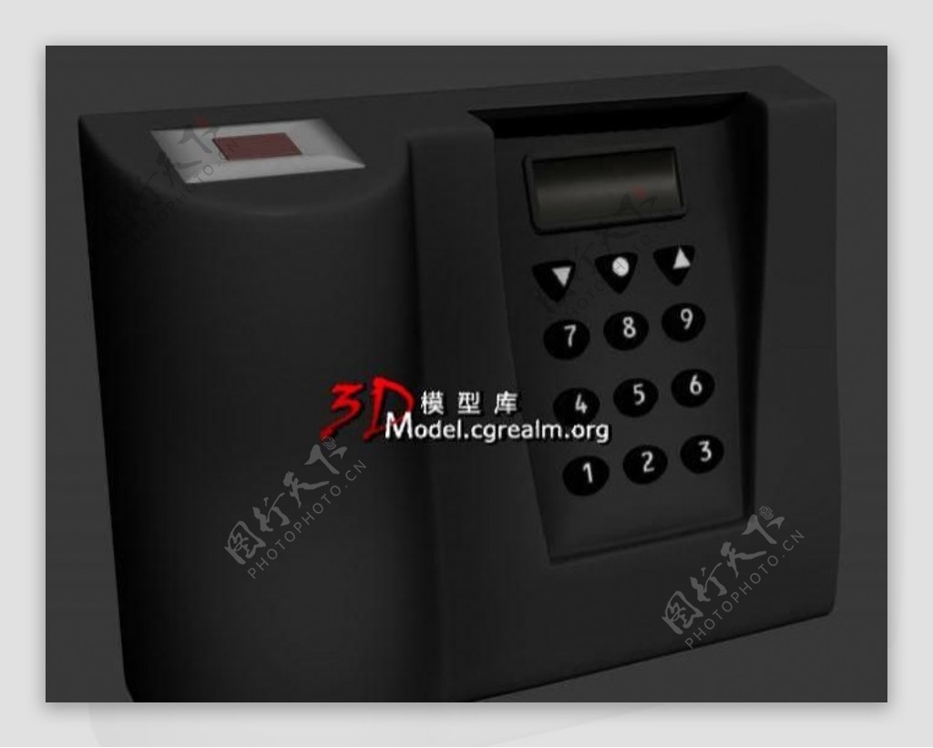 Security电子安全BiometricScanner生物识别器02