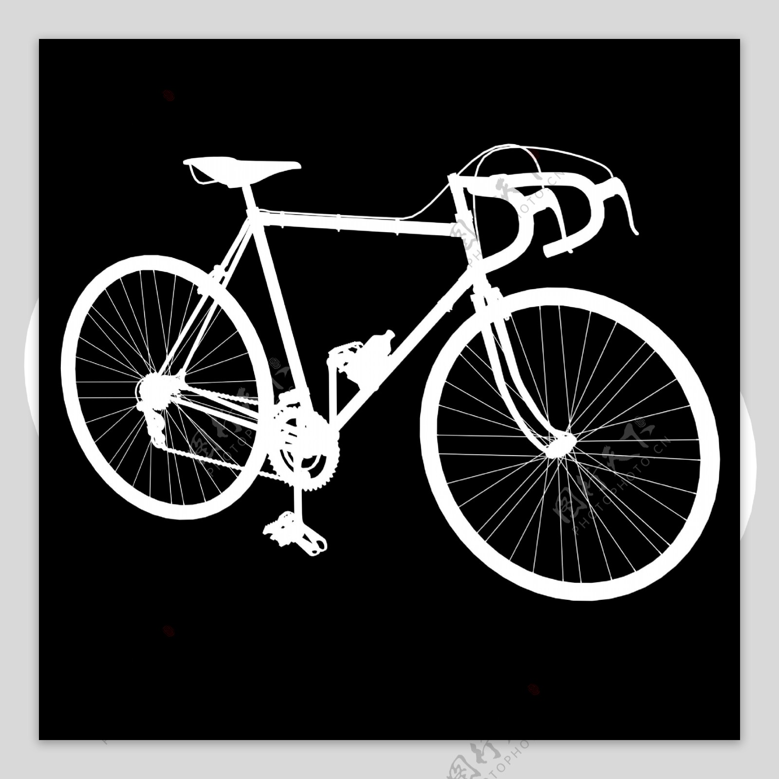 自行车MilanoSanRemoBicycle