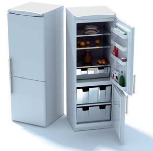 冰箱3d模型下载冰箱3d模型8