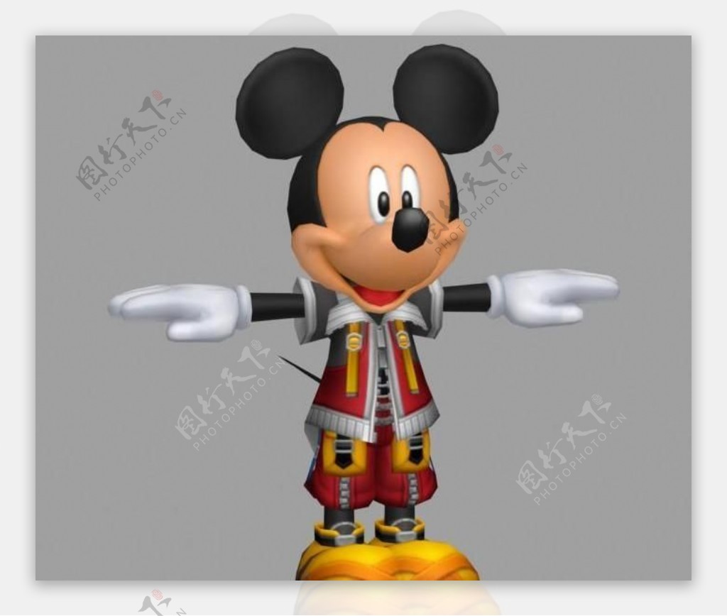 全套王国之心模型Mickey