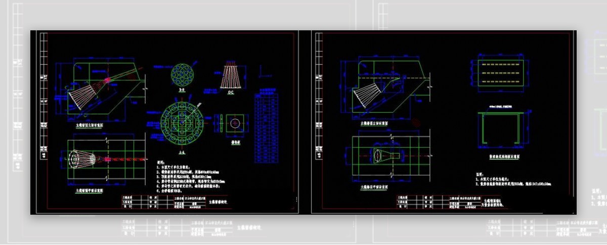 锚碇cad图纸