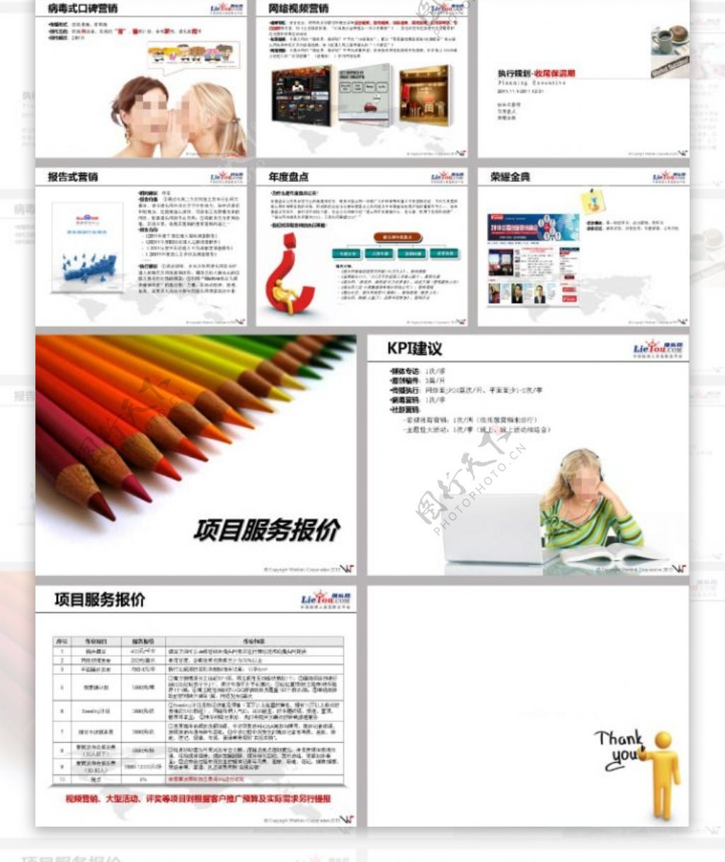 猎头网2011年度品牌整合营销方案ppt