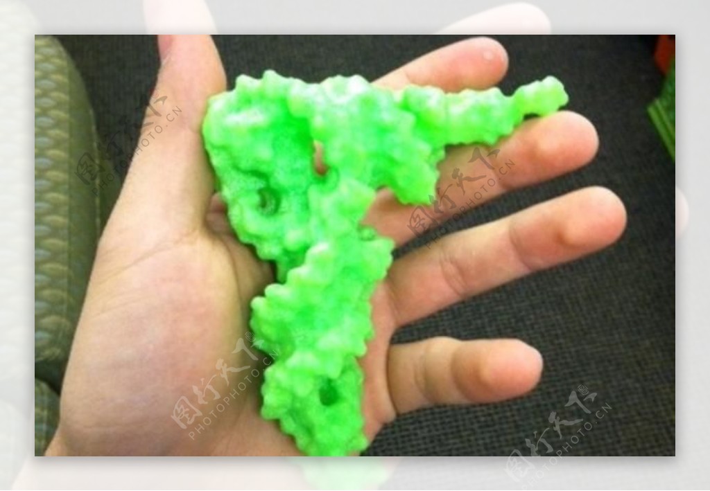 3D打印任何蛋白