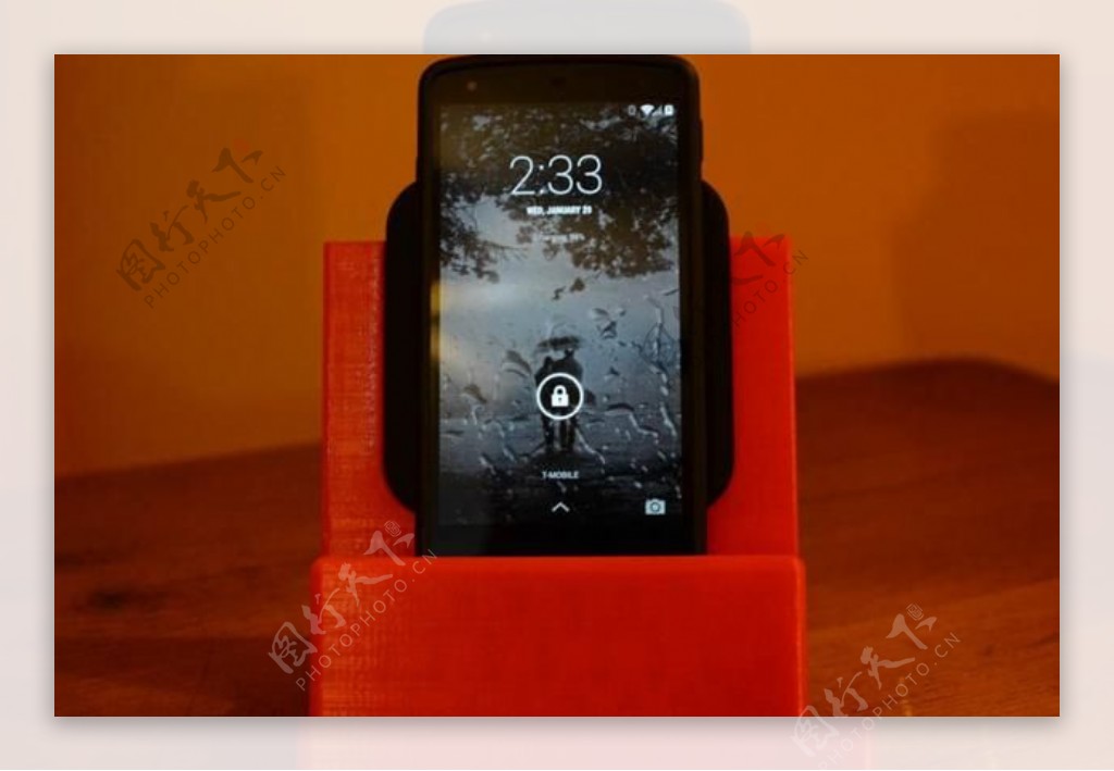 崔琦无线充电站Nexus5优化