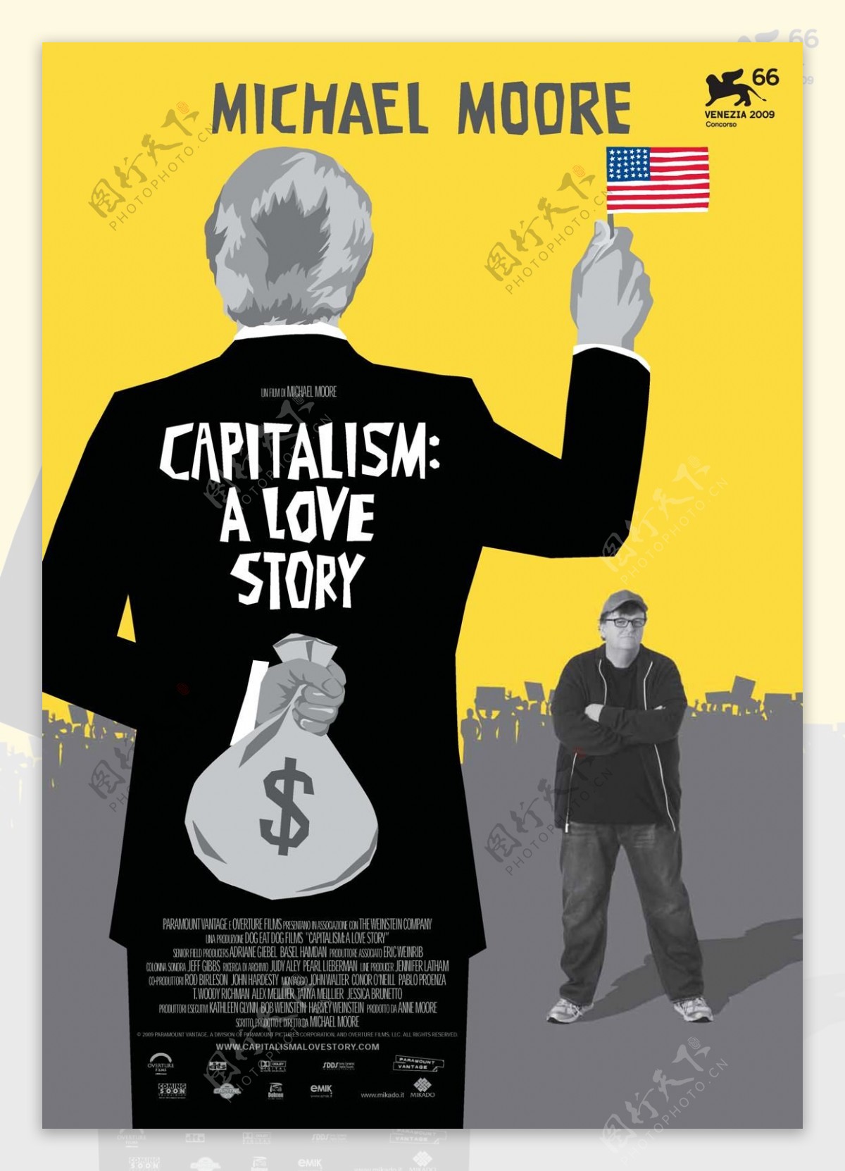 资本主义爱情故事电影海报图片