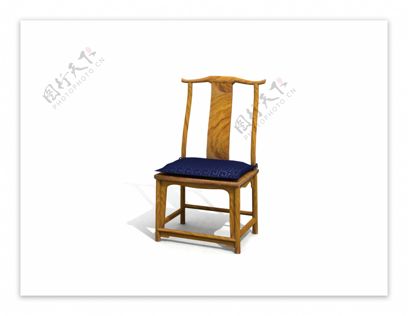 中式椅子01