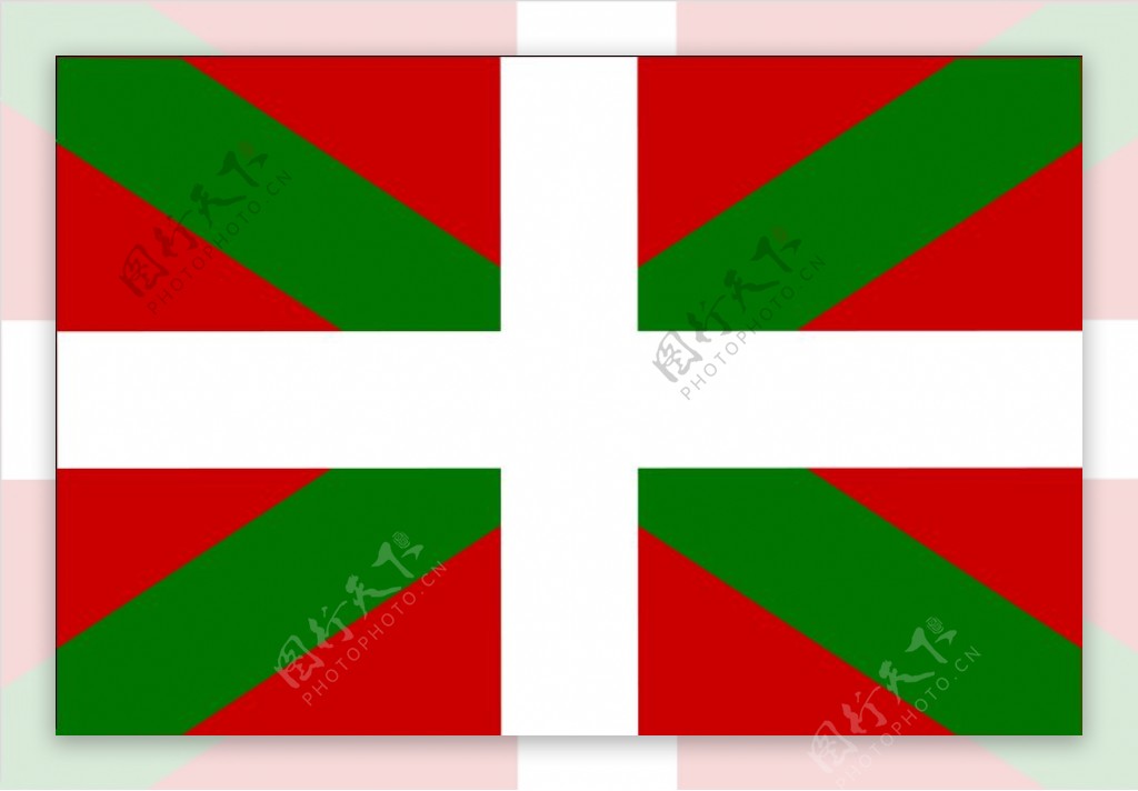 巴斯克西班牙国旗