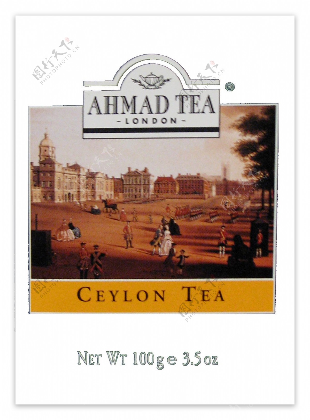 AHMADTEA英国早餐茶