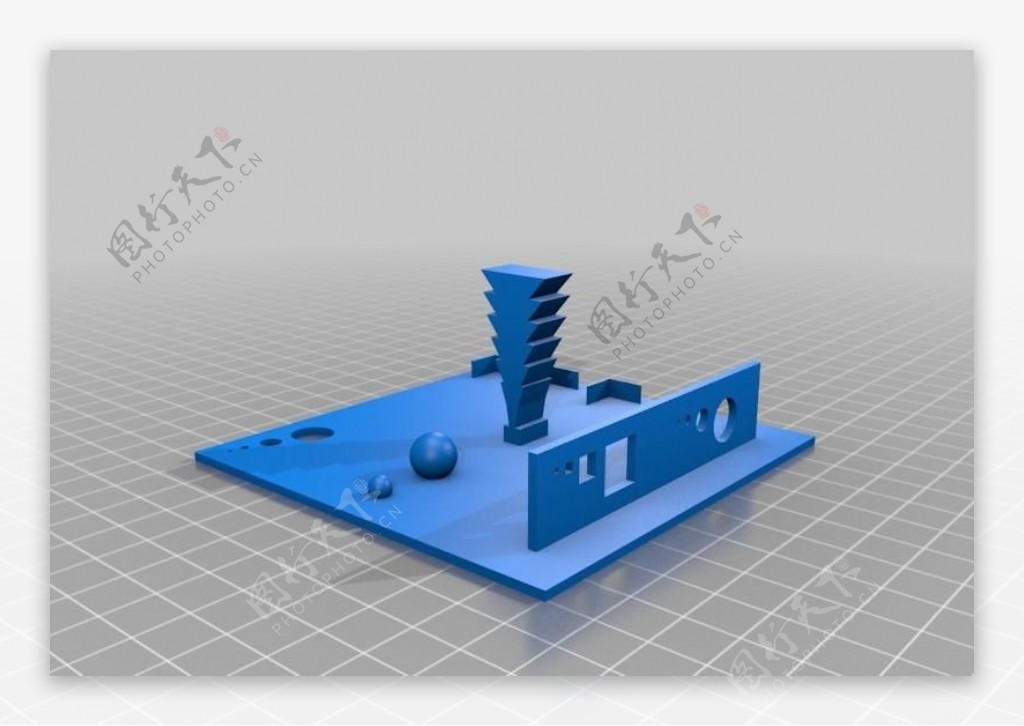 挑战3d打印测试