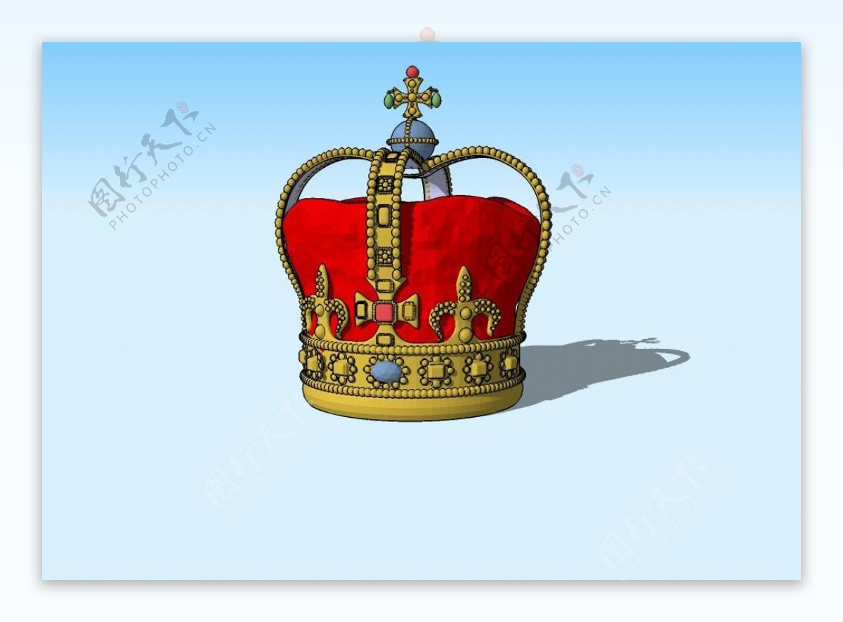 皇冠3D模型