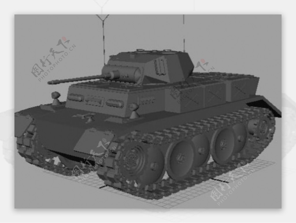 坦克模型下载