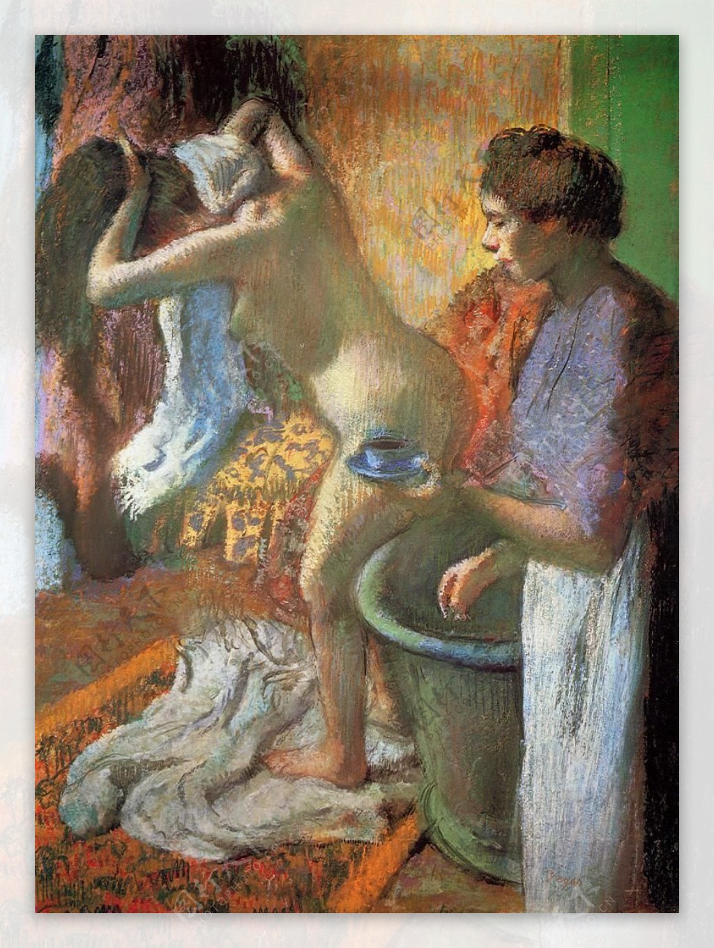 EdgarDegas0345法国画家埃德加德加EdgarDegas印象派人物风景人体女性油画装饰画