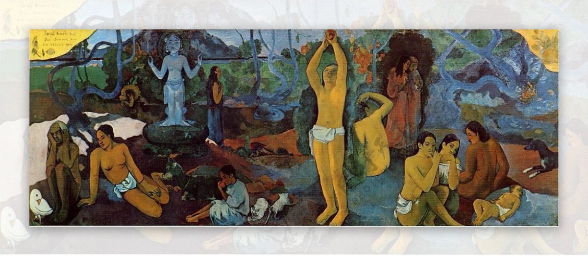 PaulGauguin0292法国画家保罗高更paulgauguin后印象主义风景人物田园自然静物油画装饰画