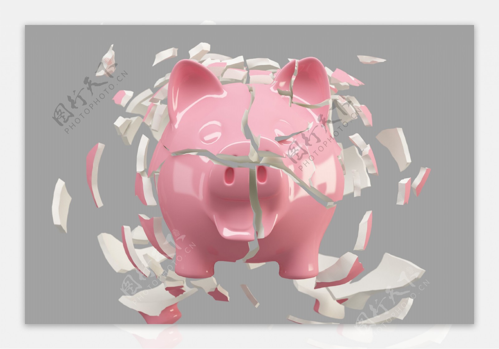 小猪银行崩溃