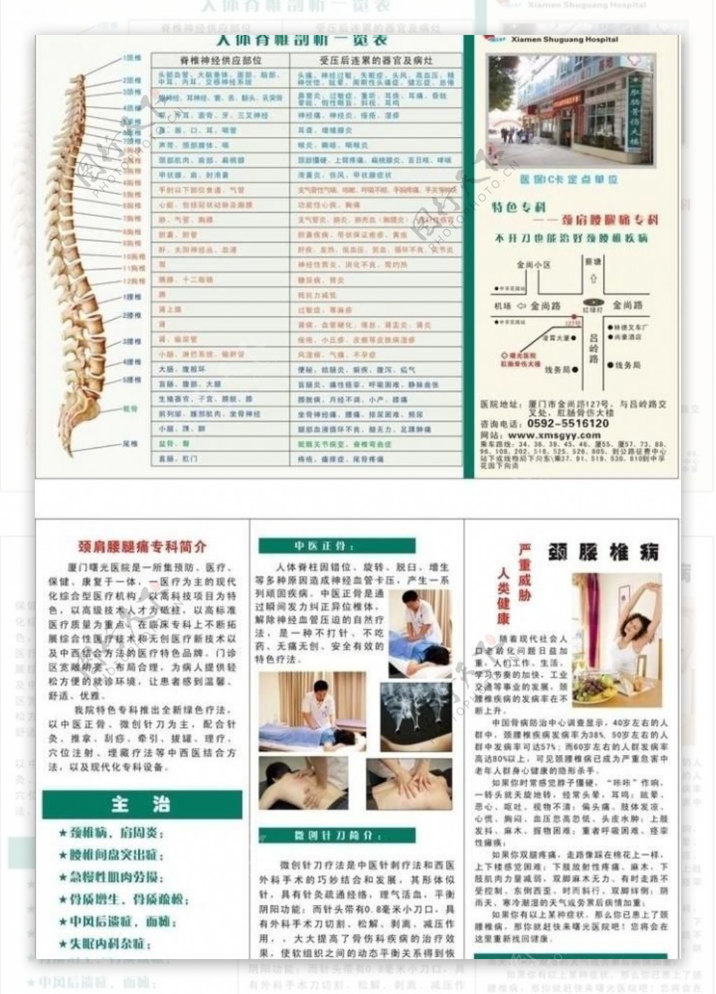 骨科折页图片