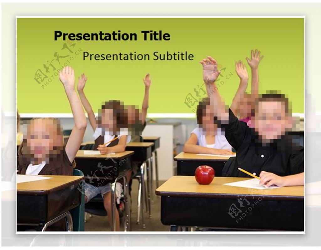 教育教学黑板ppt背景图片免费下载-PPT家园