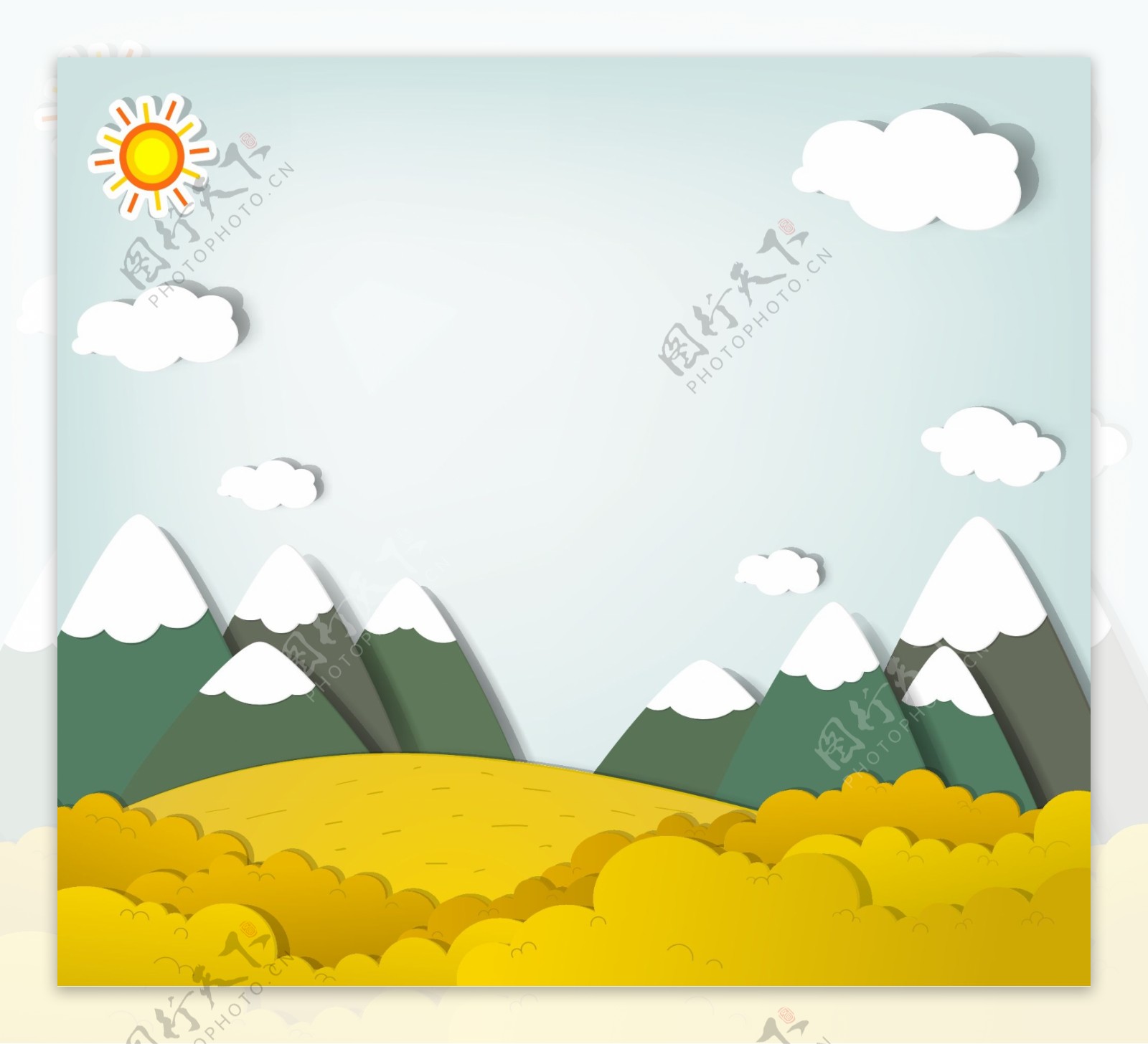 雪山|插画|游戏原画|Z02515949 - 原创作品 - 站酷 (ZCOOL)