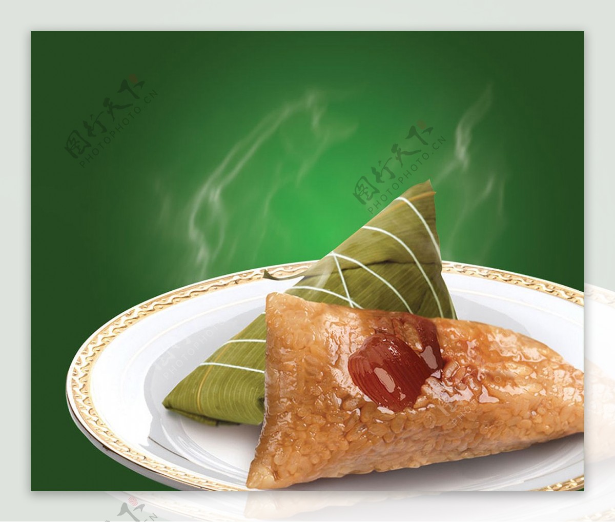 端午节美味粽子高精度图片