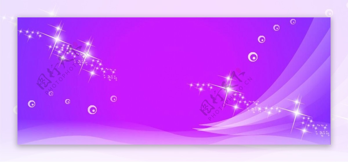 紫色婚纱模板背景浪漫情人节图片