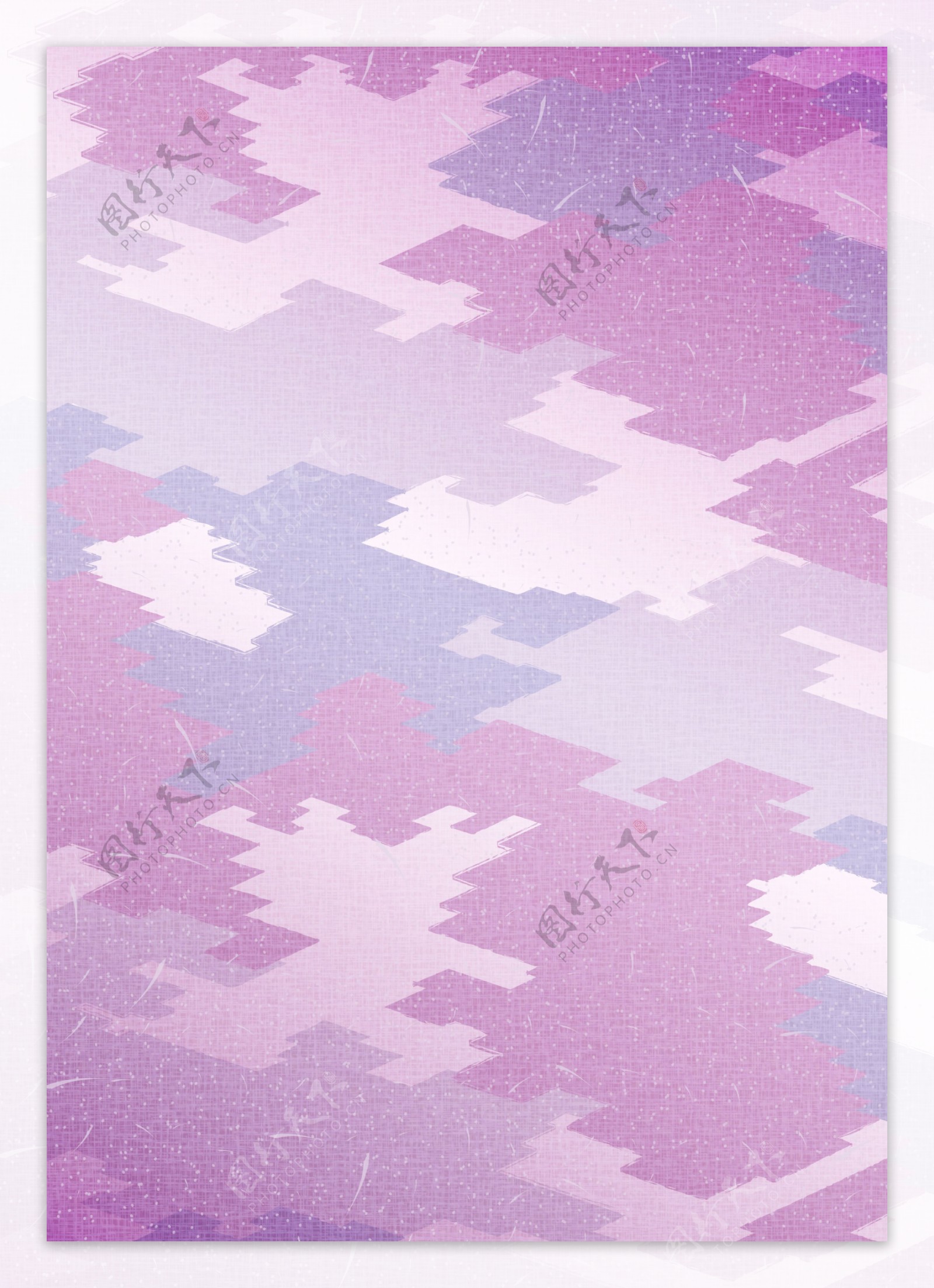 紫色块加底纹花纹素材