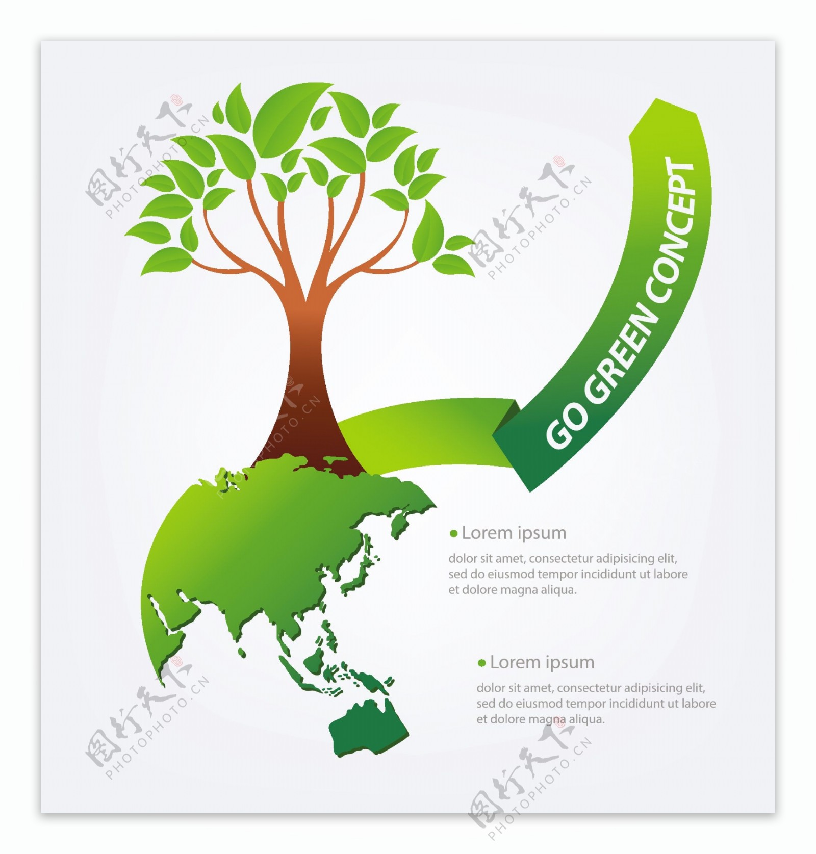 环保保护环境eco节图片
