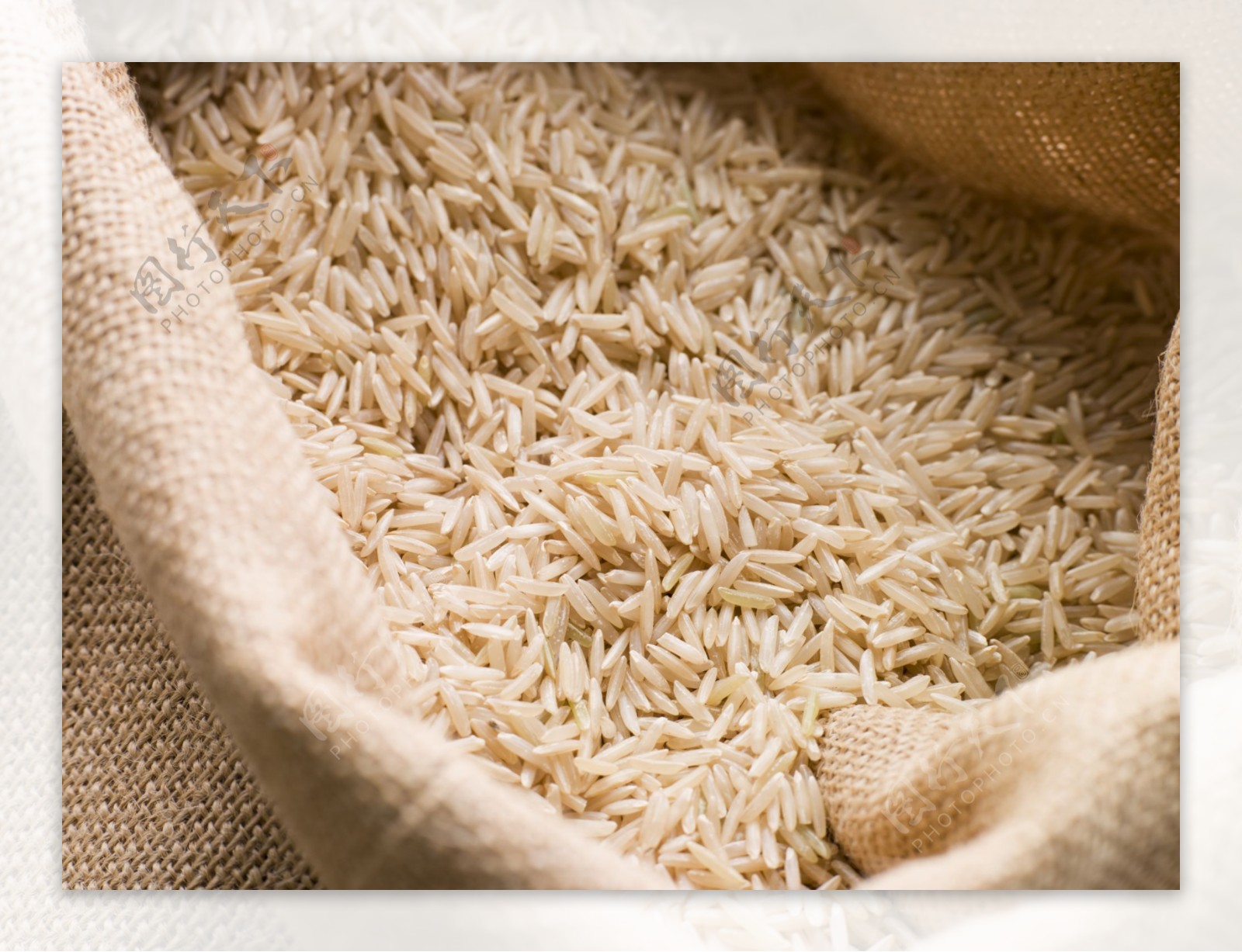 米优质大米图片