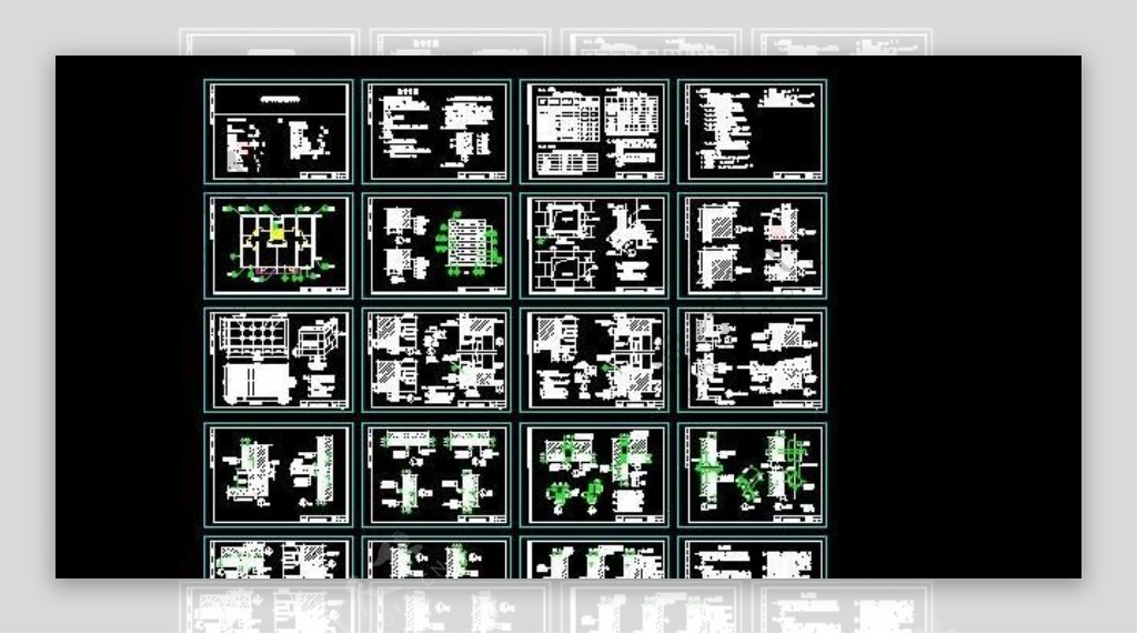 某外墙聚苯板外保温建筑构造设计图