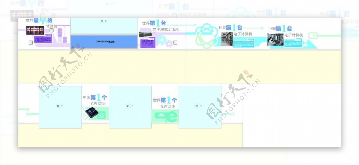 校园文化计算机专业教室图片