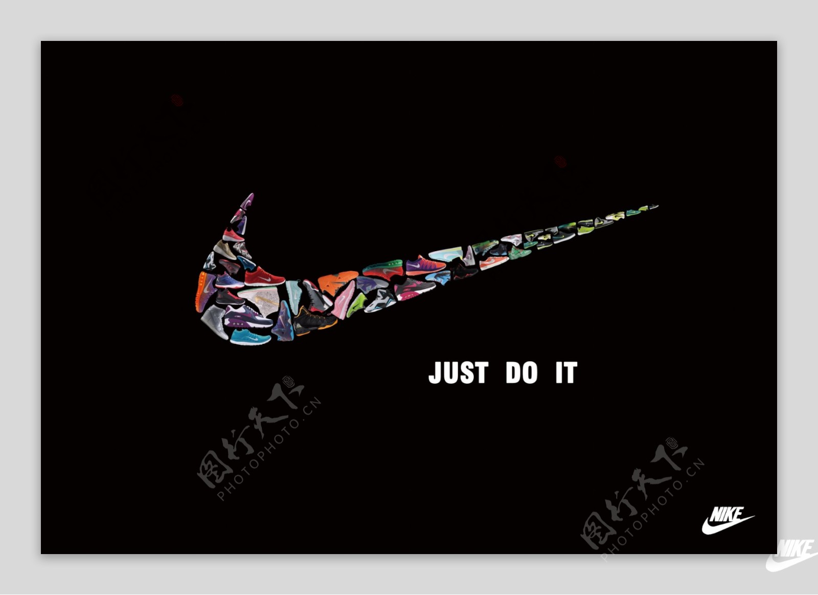 Nike原创海报