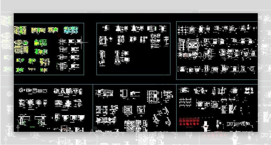 通用建筑加固图块