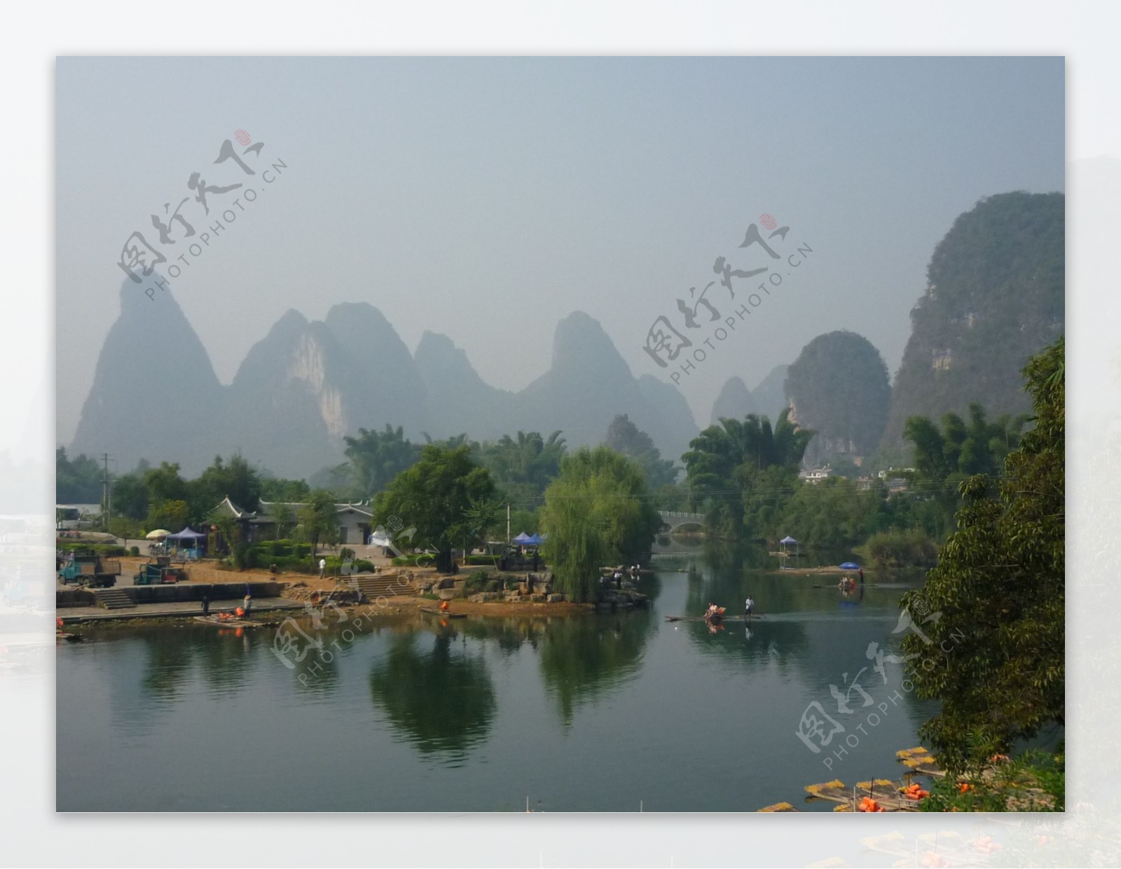 桂林山水闻天下