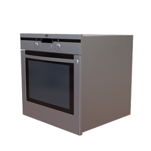 3D烤箱模型