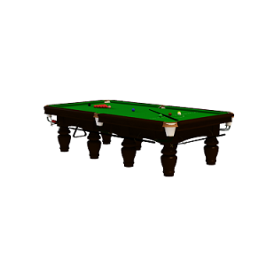3D台球桌模型
