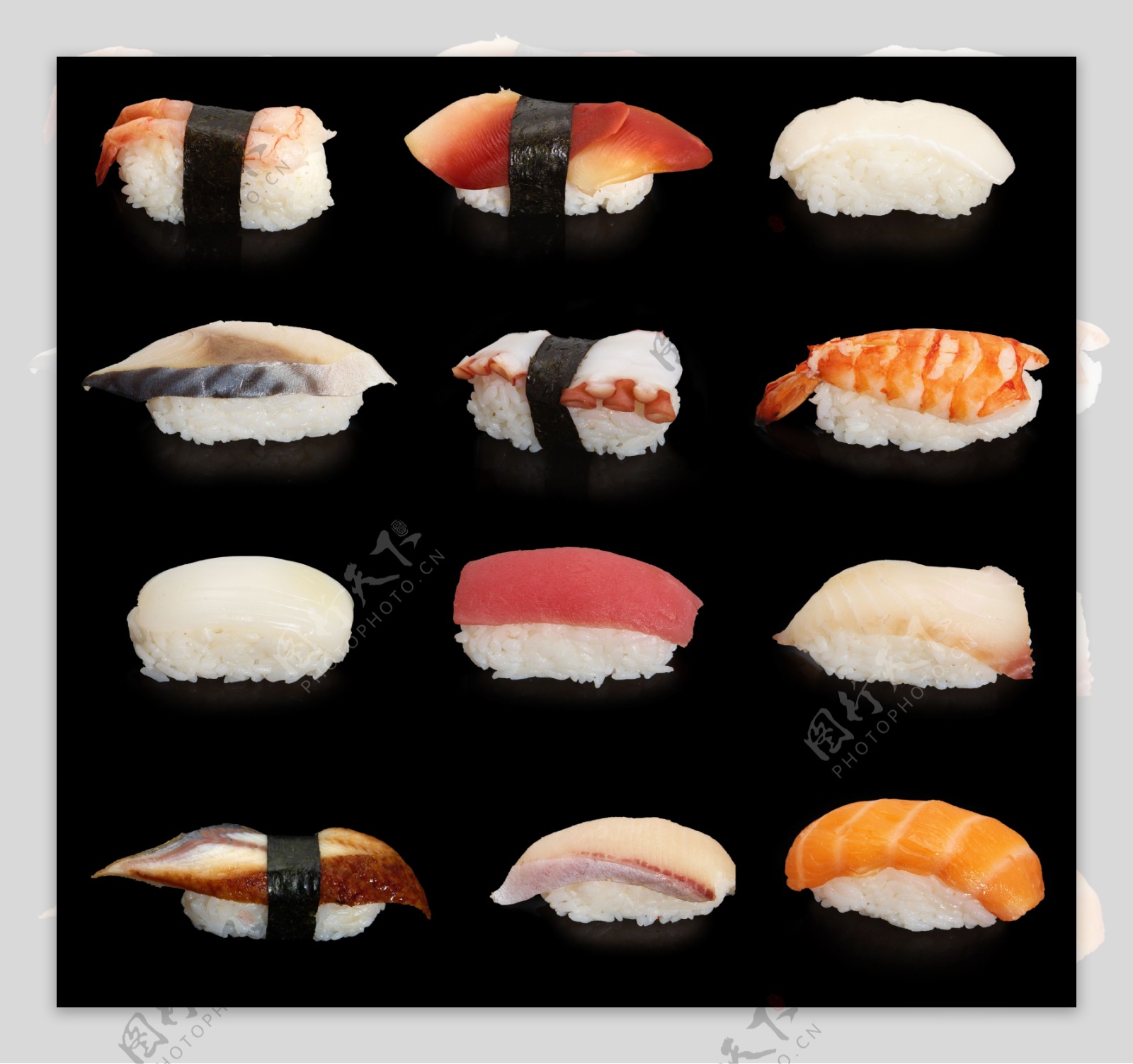 高清美味寿司图片