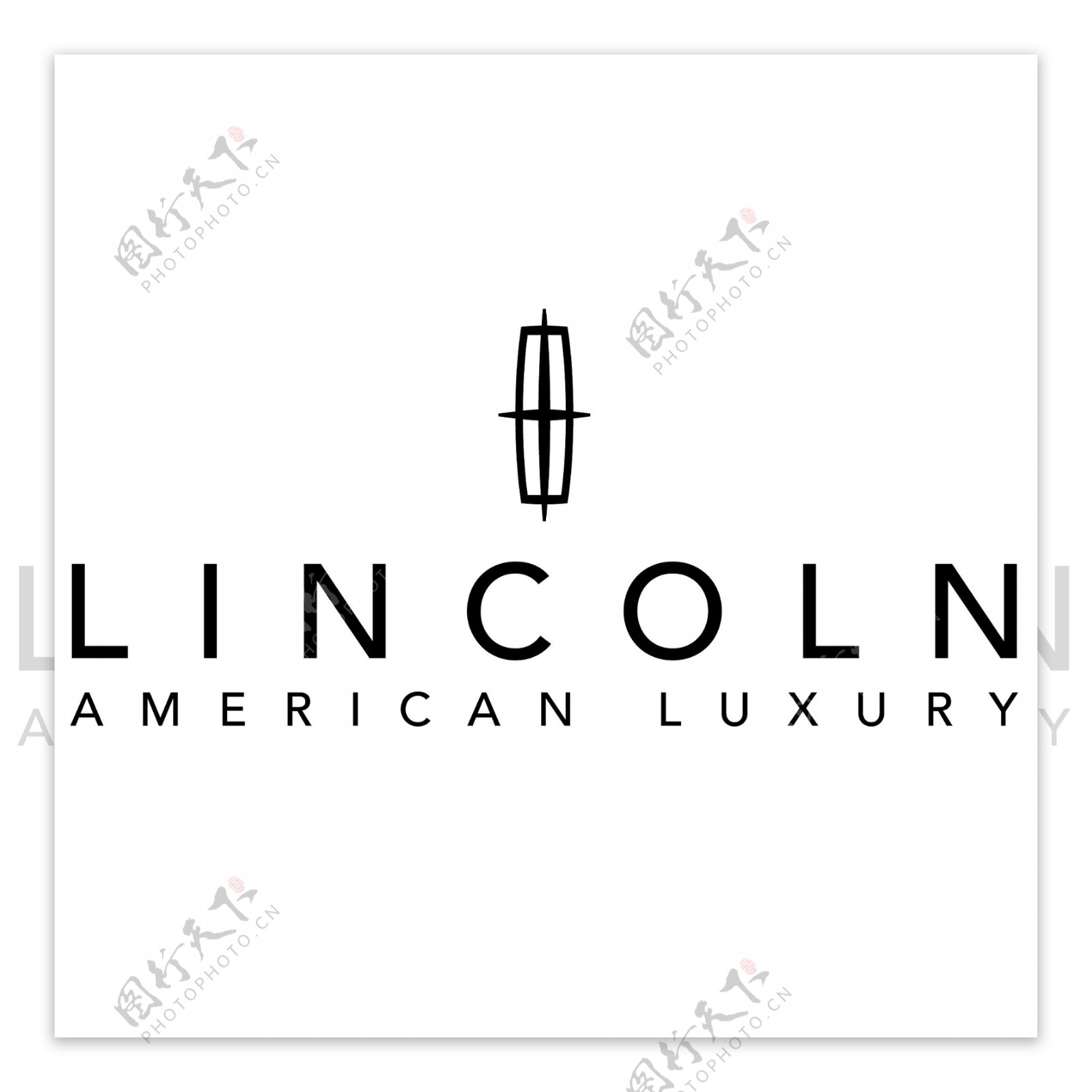 Lincoln林肯汽车标志