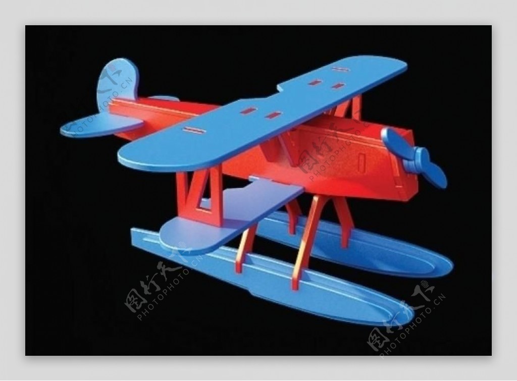 3d飞机模型玩具图片