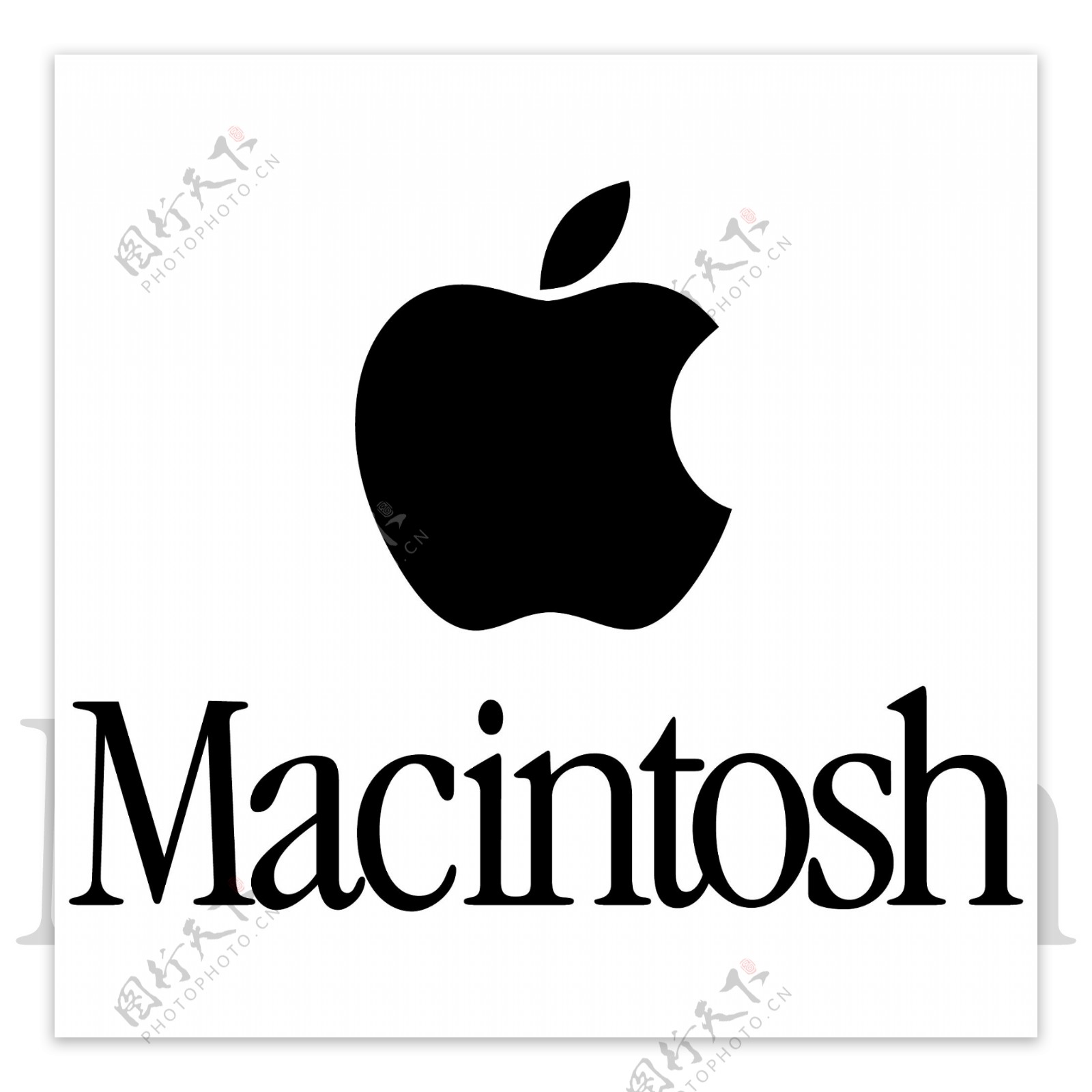 苹果电脑标志logo图片
