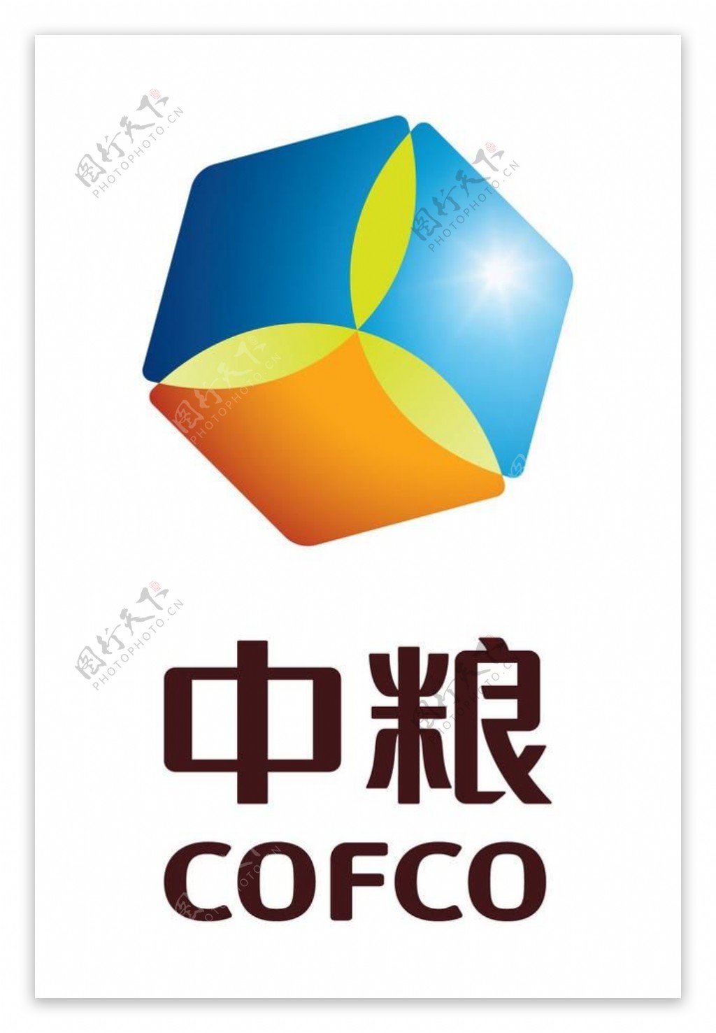 中粮集团logo图片