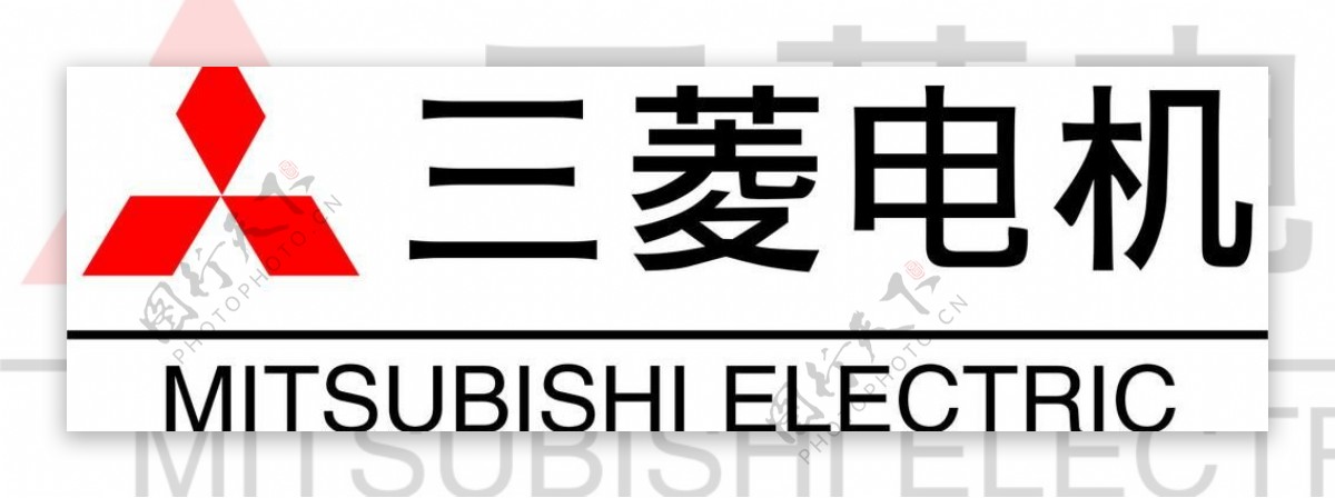 三菱电机logo图片
